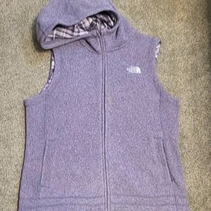North Face Hooded Vest